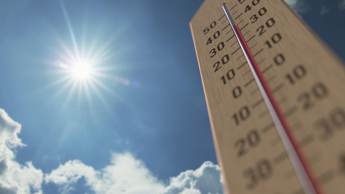 Лето 2021 стало самым жарким в истории наблюдений / фото ua.depositphotos.com