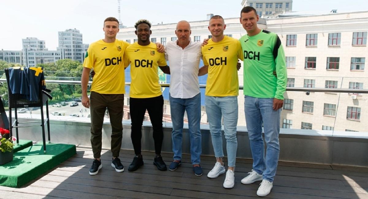 Новые игроки «Металлиста» / фото fcmetalist.com.ua Новые игроки «Металлиста» / фото fcmetalist.com.ua