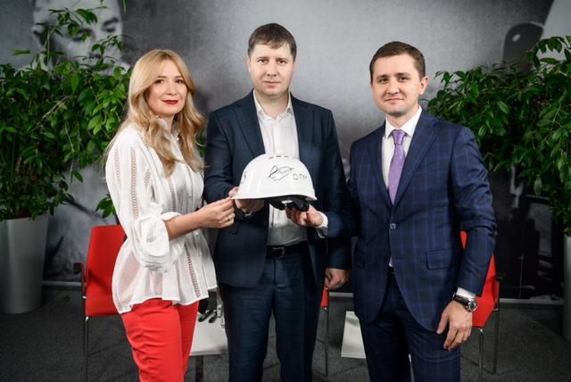 Vodafone, ДТЭК и Ericsson анонсируют старт проекта Smart Factory на базе 5G Vodafone, ДТЭК и Ericsson анонсируют старт проекта Smart Factory на базе 5G