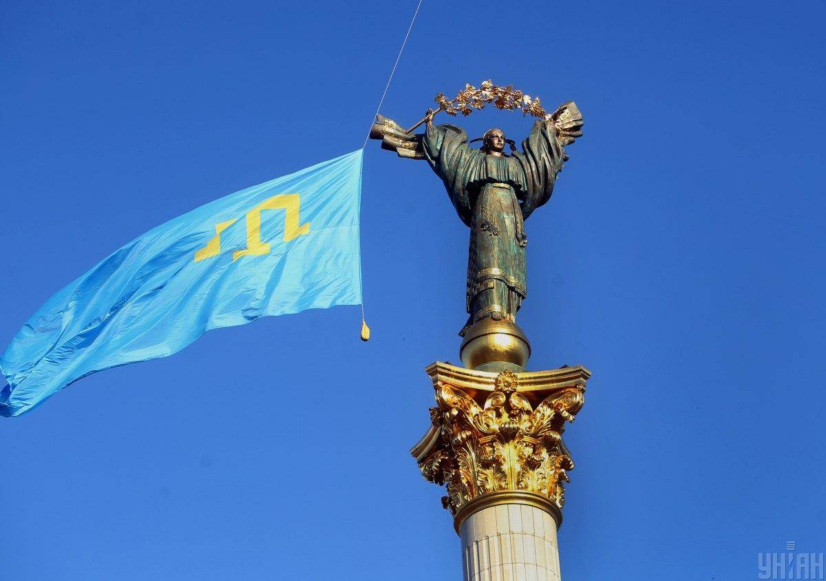 Платформа по деоккупации Крыма будет работать на нескольких уровнях / фото УНИАН