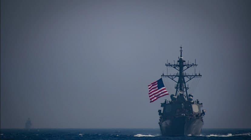 У Чорне море зайшов ракетний есмінець США / фото U.S. Naval Forces Europe-Africa / U.S. 6th Fleet У Чорне море зайшов ракетний есмінець США / фото U.S. Naval Forces Europe-Africa / U.S. 6th Fleet