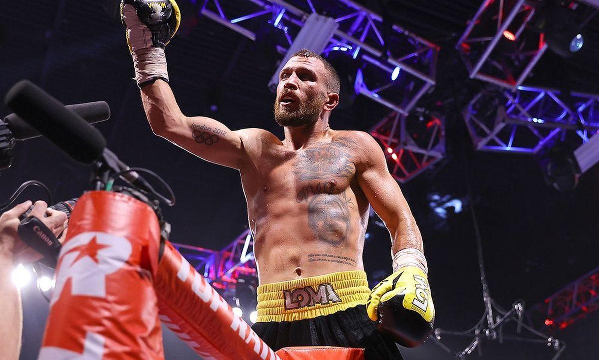 Василий Ломаченко / фото Top Rank Василий Ломаченко / фото Top Rank