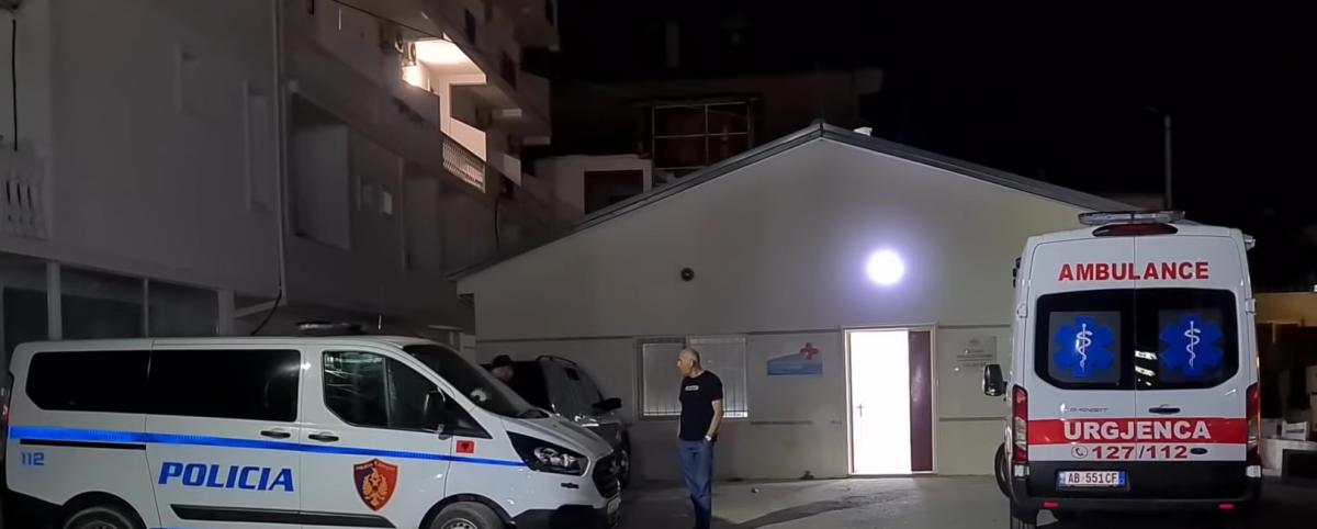 В Албанії власники готелів влаштували перестрілку через пляж / скріншот В Албанії власники готелів влаштували перестрілку через пляж / скріншот