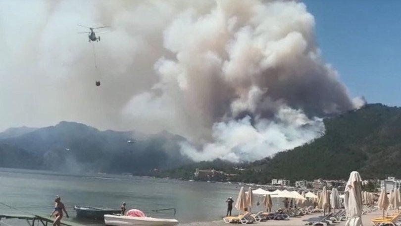 В Турции вспыхнул новый пожар / фото Haberturk