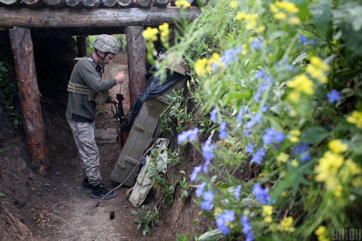 Военный эксперт назвал главную цель российских войск на востоке Украины / фото Степанов Анатолий / УНИАН