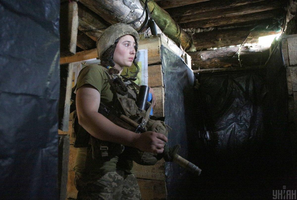 За поточну добу втрат серед військових Об’єднаних сил немає / фото УНІАН За поточну добу втрат серед військових Об’єднаних сил немає / фото УНІАН