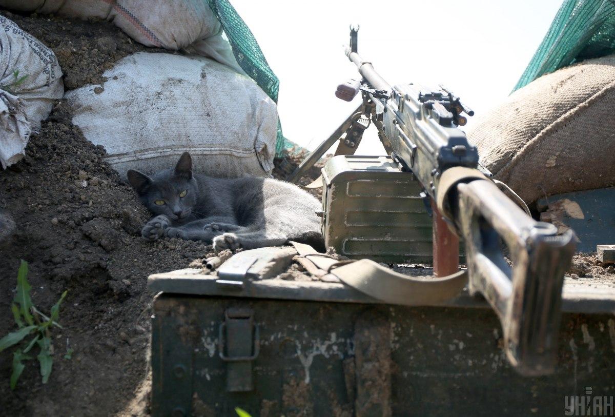 Украинские военные сбили вооруженный вражеский беспилотник / фото УНИАН, Анатолий Степанов
