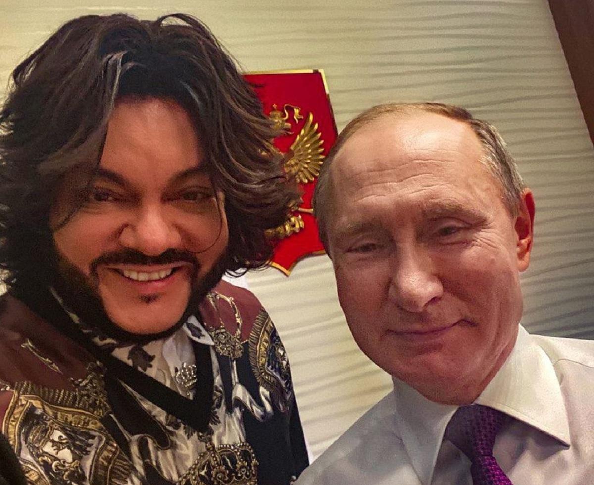 Филипп Киркоров стал путинским попугаем / instagram.com/fkirkorov