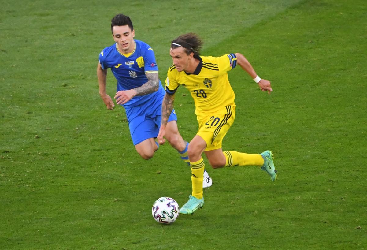 Швеция - Украина - 1:2: онлайн-трансляция и обзор матча ...