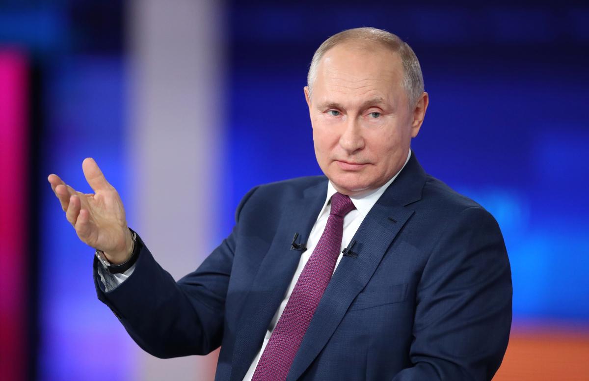 Putin said that Ukraine allegedly did not return the foreign assets of the former USSR to the Russian Federation / REUTERS