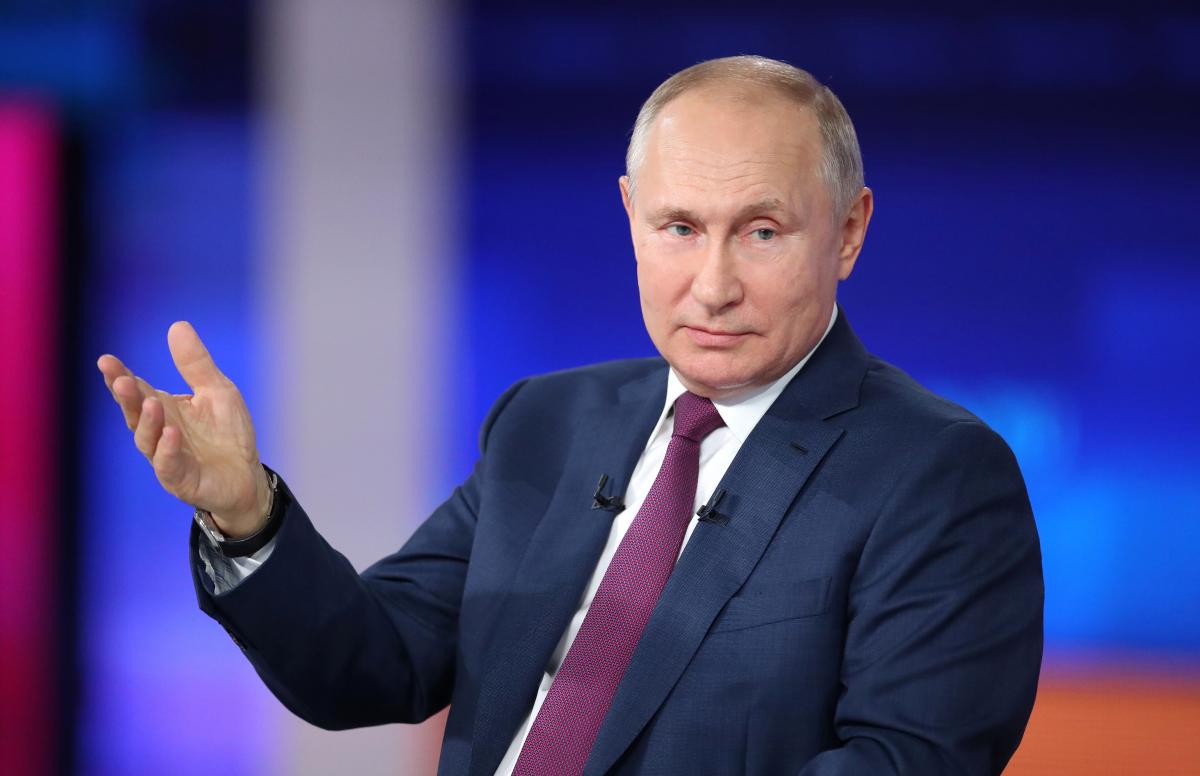 Путин на заседании Международного дискуссионного клуба "Валдай" наговорил много бреда / фото REUTERS Путин на заседании Международного дискуссионного клуба "Валдай" наговорил много бреда / фото REUTERS