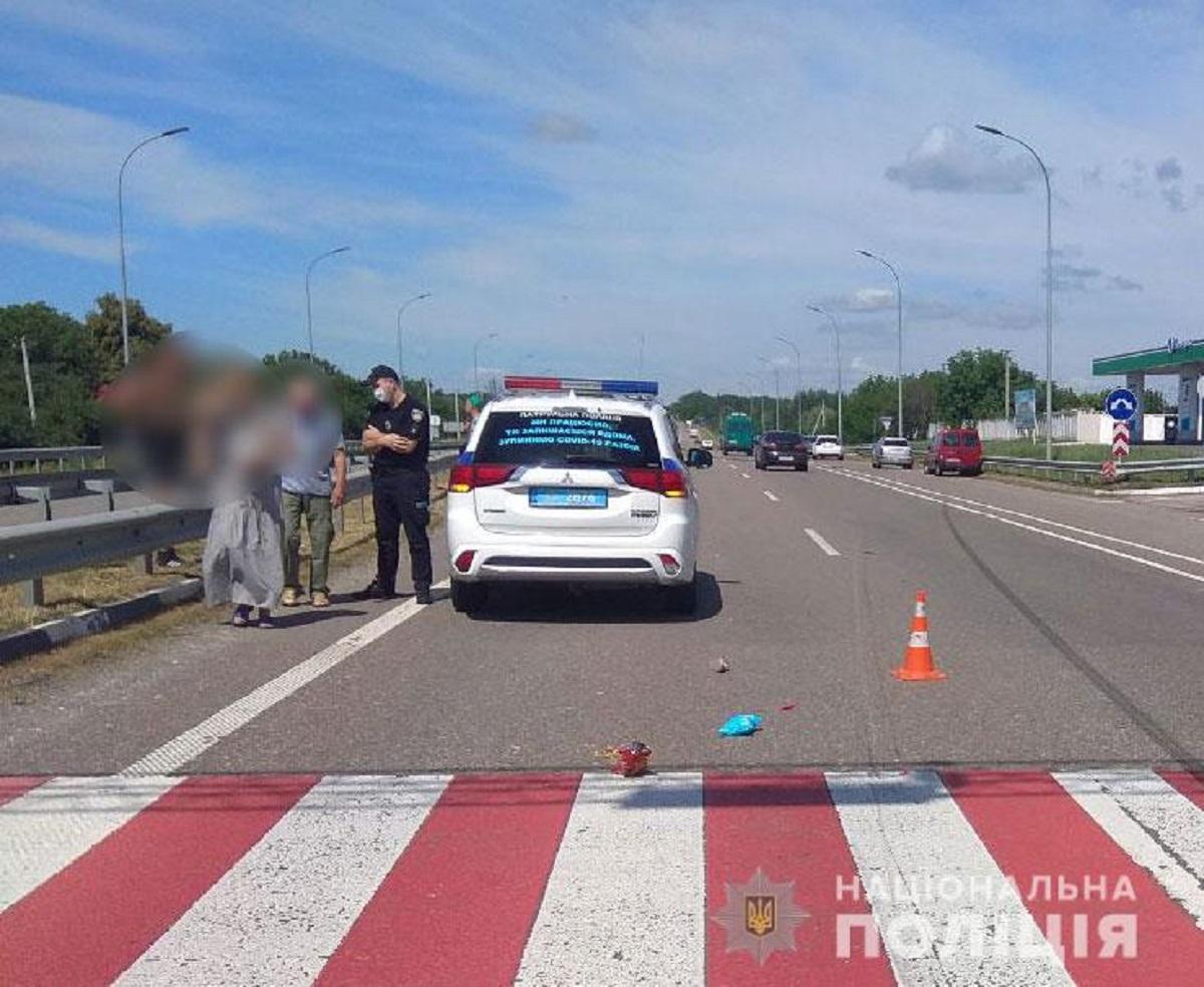 Водія, який збив дитину на Полтавщині, затримали / фото Національної поліції Водія, який збив дитину на Полтавщині, затримали / фото Національної поліції