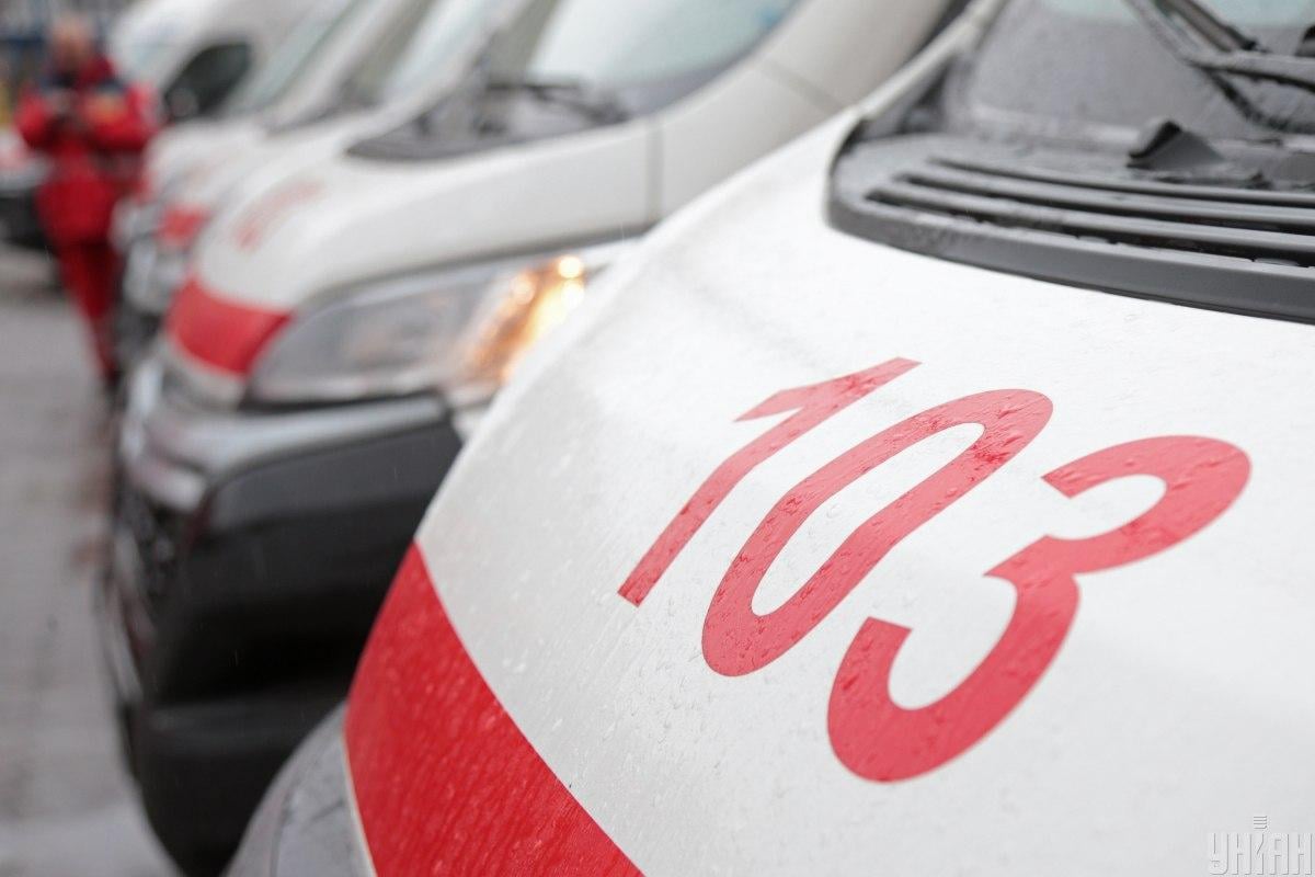 Посадовець помер під час надання меддопомоги / УНІАН, Віктор Ковальчук