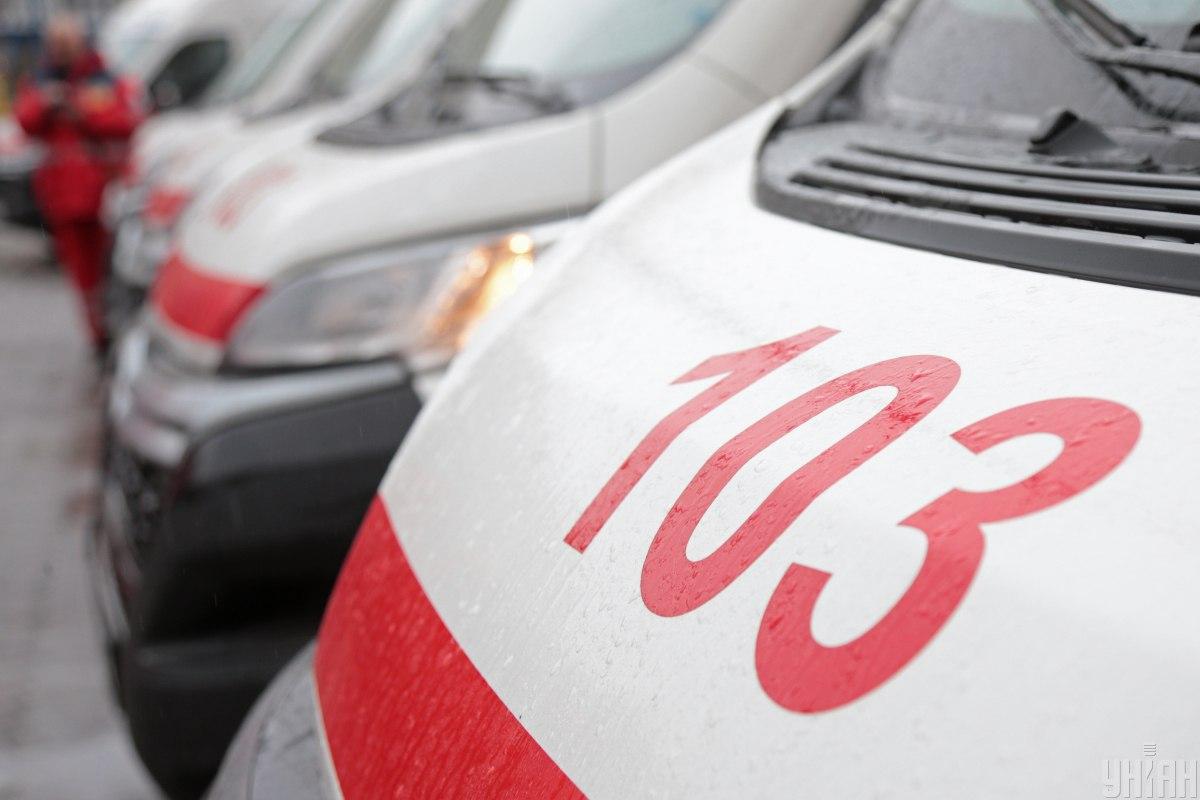 У Київському районі міста ворожа ракета влучила в одноповерхову будівлю / УНІАН, Віктор Ковальчук У Київському районі міста ворожа ракета влучила в одноповерхову будівлю / УНІАН, Віктор Ковальчук