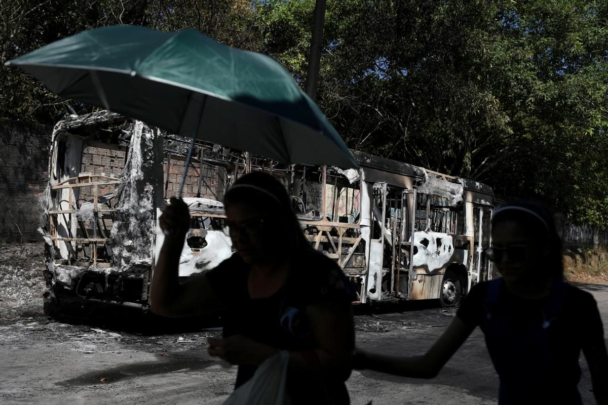 Pictures Unrest in Brazil's Manaus after death of criminal leader 08 June 2021