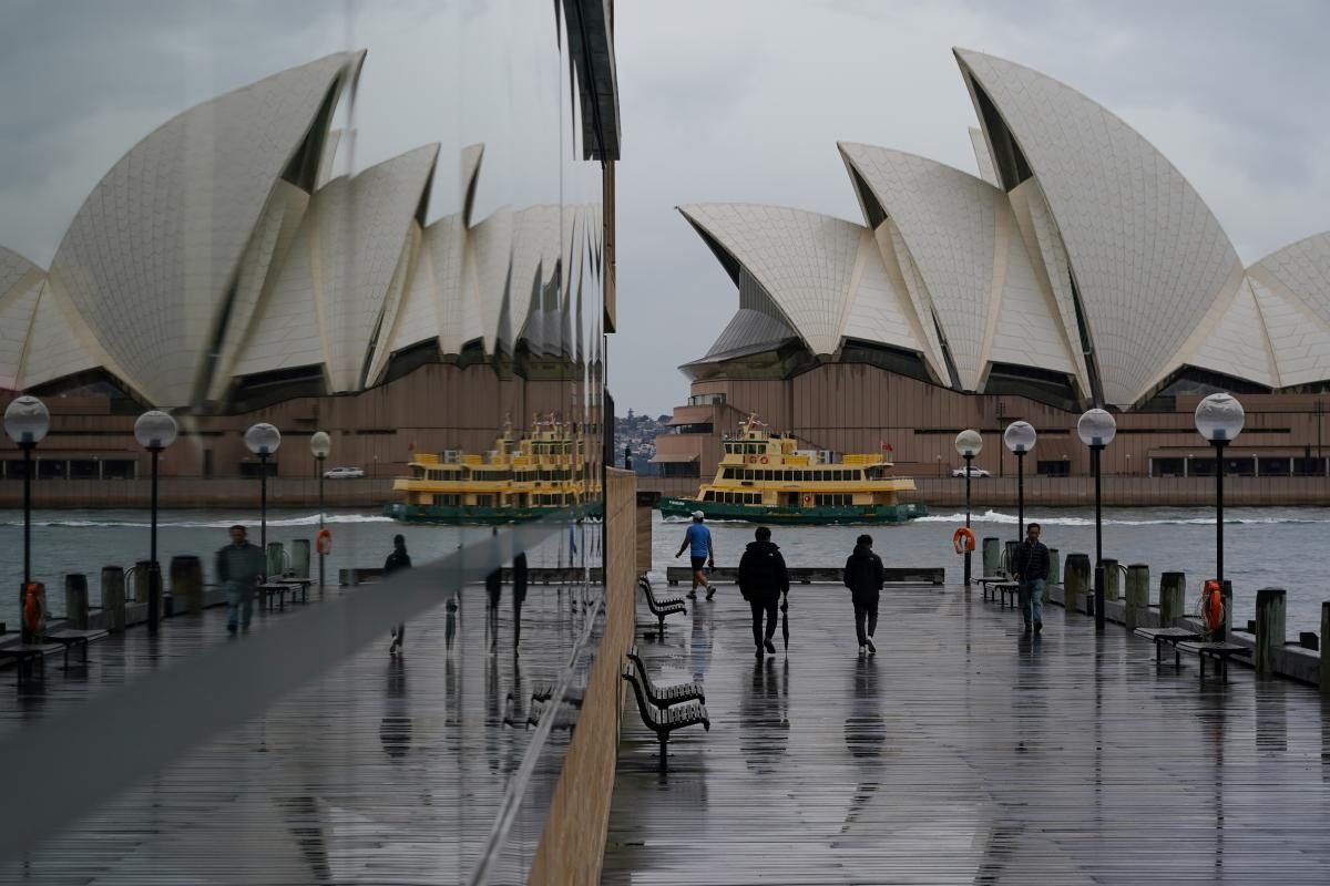 Pictures Flood and snow in Australia 10 June 2021