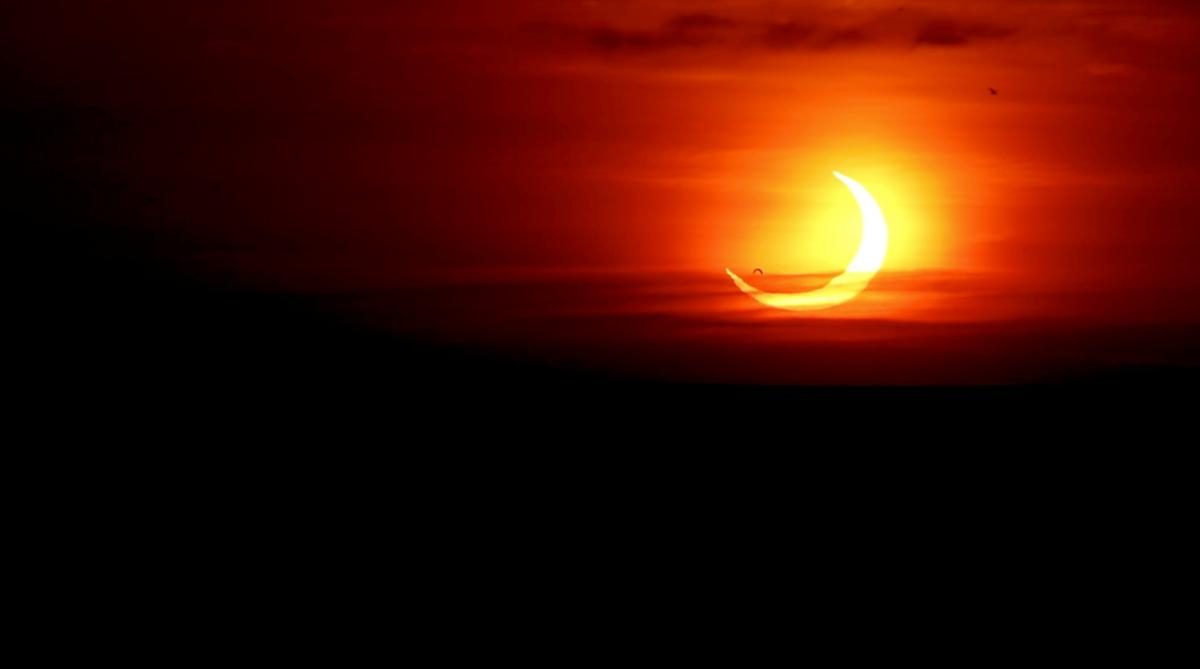Pictures Solar eclipse 10 June 2021