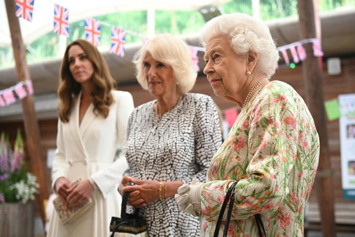 Pictures Queen Elizabeth II meets G7 leaders 12 June 2021