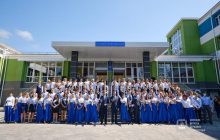 Первым завершенным объектом "Большой стройки"-2021 в Донецкой области стала школа: фото