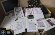 На Днепропетровщине "накрыли" офис провокаторов, которые хотели восстановить "структуры СССР" (фото)