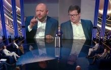 "Хам, чистий хам": колишній та чинний нардепи посварилися в прямому ефірі (відео)