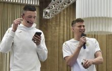Футболісти збірної України заспівали хіт Скрябіна (фото, відео)