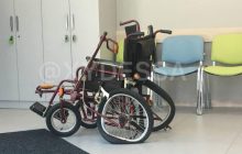 Кровь и колеса "восьмеркой": в Одессе пациентку на коляске засосало в аппарат для МРТ (фото, видео)