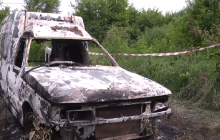 На Волыни мужчина сжег себя в авто: не смог пережить разлуку с женой и сыном (фото)