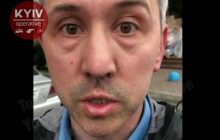 Обматюкав і забризкав балончиком: киянка поскаржилася на неадекватного таксиста (відео)