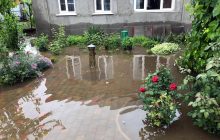 В Днепропетровской области из-за ливней затопило почти сотню домов (фоторепортаж)