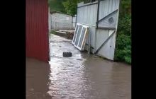 Маріуполь затопило: машини плавали у воді, загинули свійські птахи (відео)