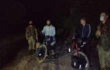 Пограничники поймали немецких путешественников-нелегалов, считающих, что Украина в ЕС