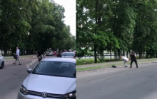 В Одессе пассажир показал патрульному голый зад и получил - соцсети (фото)