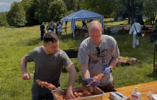 Zelensky invites journalists for informal BBQ picnic on professional holiday (Photo)