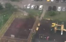 В Москве произошла массовая драка со стрельбой при участии молодчиков с нацистской символикой (видео)