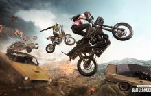 Разработчики запустили тестирование гоночного режима для PUBG