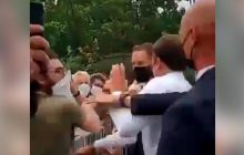СМИ узнали подробности о французе, напавшем на Макрона