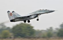 В Черном море потерпел крушение болгарский истребитель