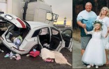 Вижила тільки старша донька: в жахливій ДТП на Херсонщині загинула сім’я "свободівця" (фото, відео)