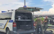 Працюють вибухотехніки: поліція перевіряє інформацію про підозрілу знахідку біля мосту Метро у Києві
