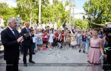 Терехов открыл в Харькове современный спорткомплекс для детей (фото)