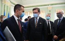 Главы МИД Украины и Италии отмечают активизацию деловых связей между бизнесменами двух стран