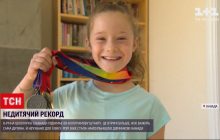 8-річна дівчинка з Канади підняла 80-кілограмову штангу (відео)