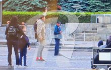 Российский акционист выстрелил себе в голову на Красной площади (видео, фото)