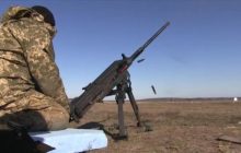 ВСУ испытывают отечественные пулеметы калибра 12,7 мм и винтовку Alligator (фото, видео)