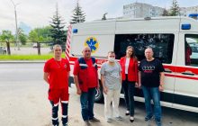 Five Ukrainians patients return home from Belarus since air service suspension