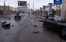 В жутком ДТП в Одессе погибли два человека: момент аварии попал на видео