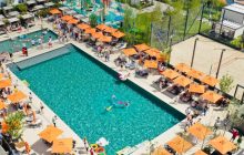 Відкриття пляжного комплексу в ЖК Файна Таун від KAN Development