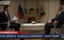Путін нахамив журналісту після питання про кібератаки на американські відомства (відео)