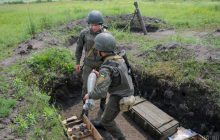 Оккупанты на Донбассе обстреляли ряд украинских позиций, ранен военный